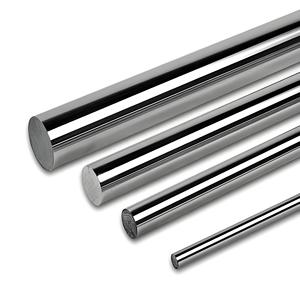 Arbres linéaires en acier inoxydable chromé de 20 mm de diamètre pour applications robotiques de précision, moteurs, engrenages, noyaux en acier au carbone - Product Image 2