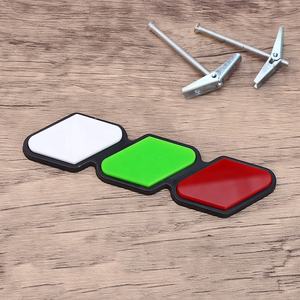 JDMotorsport88 Emblème de calandre à trois couleurs pour <span class=keywords><strong>BMW</strong></span> Série 1 2 3 4 5 6 7 8 X1 X2 X3 X4 X5 X6 X7 Z4 - Product Image 6