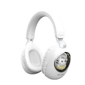 Cuffie impermeabili con gancio per l'orecchio surround a forma di <span class=keywords><strong>gatto</strong></span> V5.0 7.1 per cuffie wireless per PC/laptop/smartphone - Product Image 1