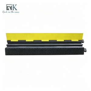 Rampe de protection de câbles robuste en gros, réutilisable, pour câbles et fils - Product Image 1