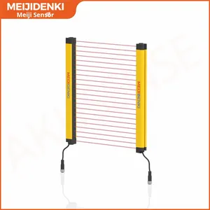 Akusense bsl loạt an toàn ánh sáng rèm cảm biến kinh tế loại máy tay bảo vệ khu vực bảo vệ IP65 220V 0.3-3M cảm biến - Product Image 2