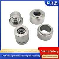 Composants de système de chauffage basse pression à tête hexagonale en alliage de titane et acier inoxydable poli forgé sur mesure Lechen, modèle LC381