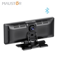 Nouveau style 2026 – Autoradio stéréo 4K à double piste avec capteur de lumière, écran tactile 10,26 pouces, AirPlay sans fil, CarPlay et Android Auto sans fil