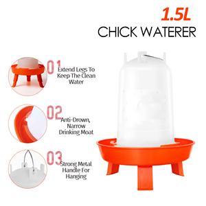 <span class=keywords><strong>Bebedero</strong></span> y Comederos Automáticos <span class=keywords><strong>para</strong></span> <span class=keywords><strong>Pollos</strong></span>, Patos y Gansos - Un Nuevo Tipo de Cubo de Alimentación de Red <span class=keywords><strong>para</strong></span> Granja - Product Image 5