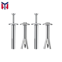 Ancrage à marteau M12 M24 en acier au carbone/acier inoxydable, finition électrogalvanisée, diamètre 8 mm, grade de résistance A4-70, installation facile