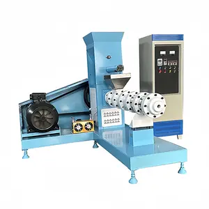 China low cost full fat soya soybeans meal extruder product machine line