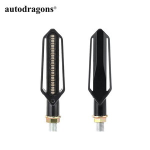 ไฟเลี้ยวรถมอเตอร์ไซค์ 24LED แบบไหล ไฟกระพริบ ไฟท้าย ไฟเบรก ไฟสโตรบ - Product Image 1