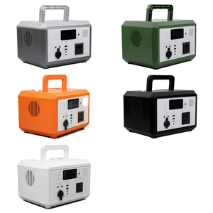 Station d'alimentation portable 600W LiFePO4, générateur solaire, onduleur à onde sinusoïdale pure, contrôleur MPPT, charge sans fil, utilisation en extérieur et à domicile - Product Image 3