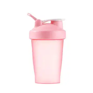 Custom Logo 500ml Plastic Workout Gym Bottle Fitness Protein Shaker Bottle Sport Gym Water Bottle