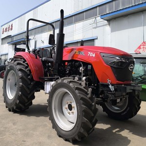 Tractor Agrícola Popular 4x4 de 50hp, 60hp, 70hp, Maquinaria Agrícola con Certificado CE en Venta - Product Image 3