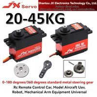 Servomoteur JX PDI 6221MG 20KG à couple élevé 120/180/360 degrés, pièces détachées pour hélicoptères et robots RC, modèles FPV
