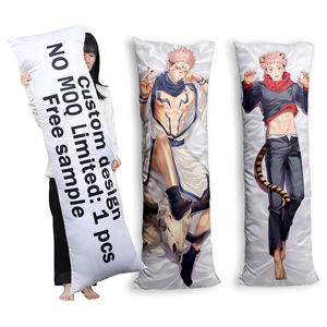 Funda de Almohada Corporal Dakimakura de Anime, Funda de Almohada para Abrazar de Satoru Gojo de <span class=keywords><strong>Sorcery</strong></span> Fight - Product Image 4