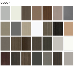 ประตูสำเร็จรูป CHANTODOOR แบบแผ่นเรียบ MDF+PVC พร้อมฉนวนกันเสียง อุปกรณ์ครบชุด ติดตั้งง่าย ประหยัดค่าแรง แข็งแรงทนทาน - Product Image 6