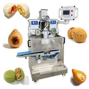 Machine de formage automatique avec plateau mobile pour la production de mochi glacé, de pâtes à viande et de doux mochi, ligne de production - Product Image 1