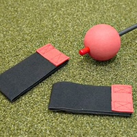 SwingPerfect - Entrenador de Alineación de Brazos para Golf, Varilla de Fibra de Carbono, Corrector de Muñeca para Práctica de Putt, 60 cm