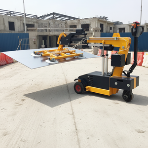 Robot de levage et d'installation de vitres à ventouse électrique à grande roue, capacité 200-800 kg, personnalisable - Product Image 1