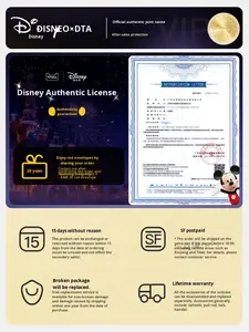 <span class=keywords><strong>Valise</strong></span> DTA pour <span class=keywords><strong>valise</strong></span> cabine co-marquée authentique de 20 pouces, <span class=keywords><strong>valise</strong></span> à roulettes pour enfants, nouvelle collection 2025, unisexe, spinner 24 - Product Image 2