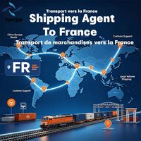 Agent de transport ferroviaire France Lyon Port de Marseille Fos Société de transit maritime Agent d'expédition DDP Dédouanement
