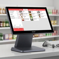 Sistema POS con Pantalla Táctil de 15.6 Pulgadas, Directo de Fábrica, Terminal Punto de Venta para Tiendas Minoristas con Windows, en Venta