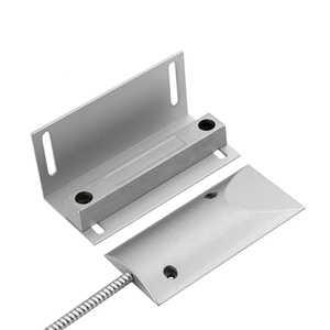 Burglar <strong>Alarm</strong> Heavy Duty <strong>Garage</strong> Door Sensor Magnetic Contact Switch <strong>Alarms</strong> for Doors and Windows Wired Magnet Door <strong>Alarm</strong> Sensor - Product Image 1