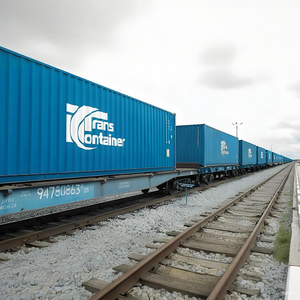 Rail en acier pour zone basse température R65 R50 R43 Rail à fond plat Norme GOST CIS Voie ferrée industrielle principale Transport lourd - Product Image 5