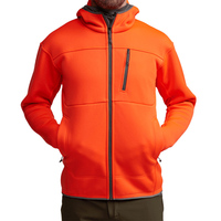 Veste Softshell légère CONMR, finition DWR, masque intégré, vêtements de chasse en plein air, pour la chasse