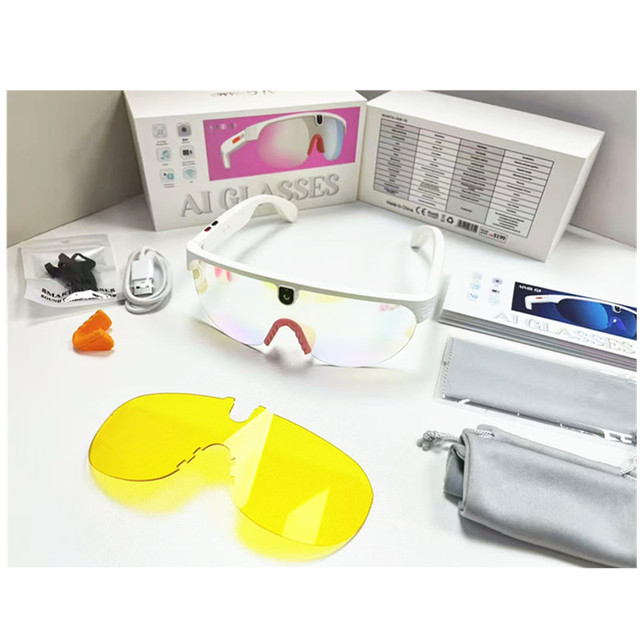 AIMB G5 Factory AI Smart Transitions Color-Changing Glasses 4K Camera Video Sunglasses Transfer ChatGPT AI Integration