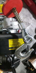 Mini polipasto portátil de 220v PA, grúa eléctrica de cadena, precio barato, 100kg, 300kg, 500kg, 1000kg - Product Image 5