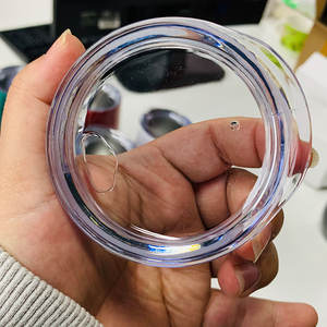 USA 12oz approvato ombroso multicolore vernice arcobaleno camaleonte Glitter custom laser logo tazze <span class=keywords><strong>wei</strong></span> cheng tazza di vino con coperchio a scorrimento - Product Image 6