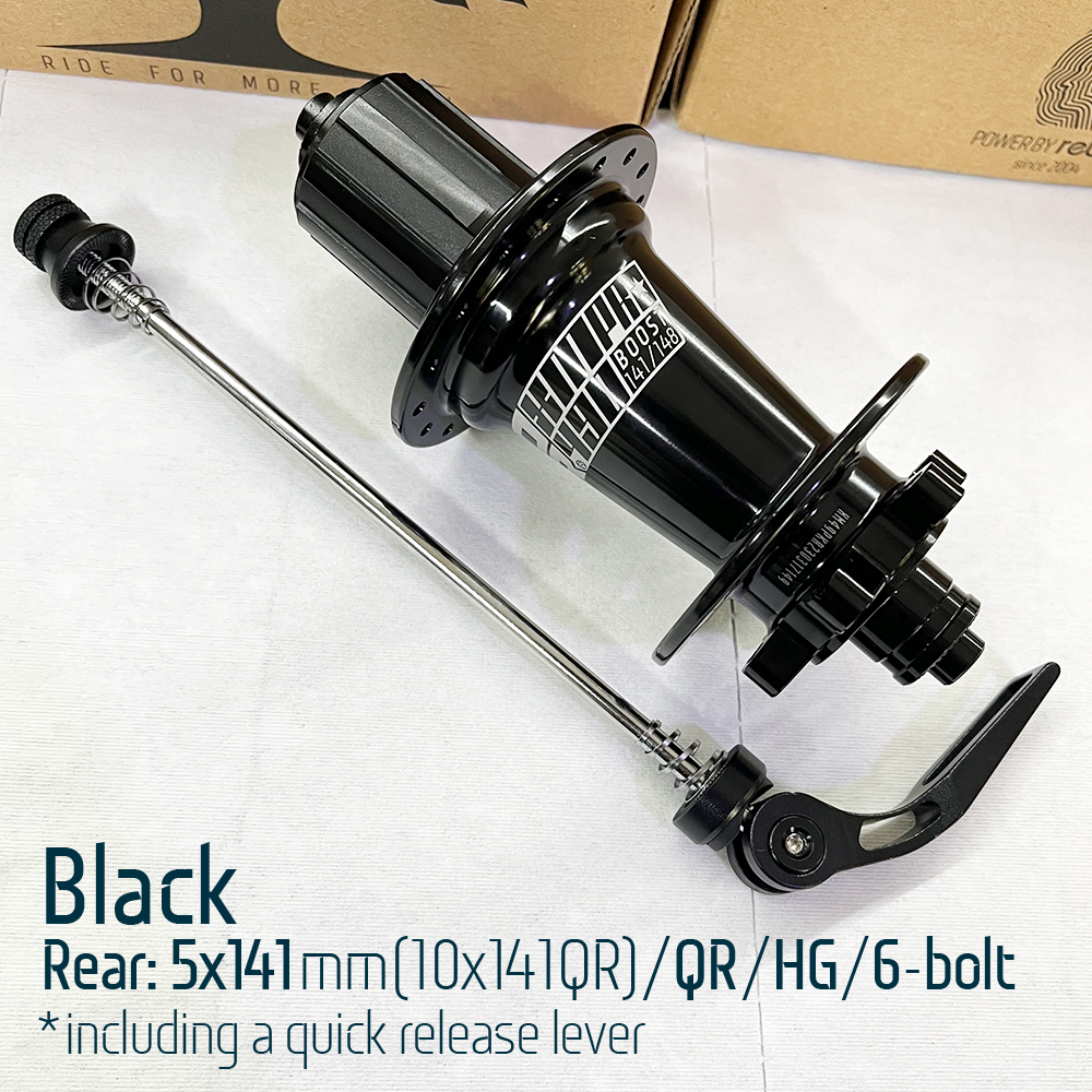 KOOZER XM490Pro ハブセット、QR Cubo traseiro Koozer XM490pro Boost 5x141mm CR-Mo para MTB E-Bike