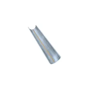 Stempel lembaran logam baja kustom bekerja, bagian cap aluminium logam tipis lembar logam