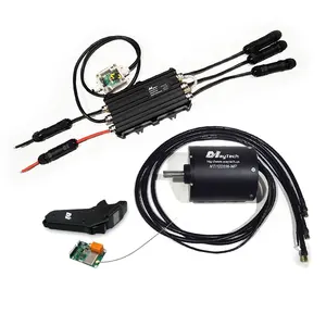 Maytech Kit Esurf, 32% Tahan Air Kit Elektrik Hidrofoil Perahu Jetski MTI120116 Motor 300A ESC dan Anti Air Remote