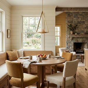 Lampada a Sospensione Moderna in Alabastro, Lussuosa Decorazione per Hotel, Cornice Geometrica in Ottone, Base in Pietra, Illuminazione LED Divina - Product Image 2