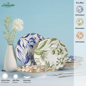 Vaisselle en céramique imprimée pour décor de cuisine de ferme rustique et dîners chauds - Product Image 6