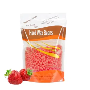 Hot sales Private Brand 300g Apply Sensitive Skin Depilatory Hard Wax Bead Bulk For Cosmetology Skin Care Hard Wax Bean