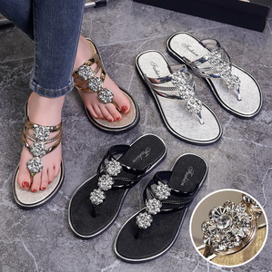 Scarpe da <span class=keywords><strong>Donna</strong></span> all'Ingrosso, <span class=keywords><strong>Sandali</strong></span> Estivi Taglie Forti, Nuove Scarpe Casual, Infradito e <span class=keywords><strong>Sandali</strong></span> - Product Image 2