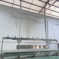 Máquina Automática de Corte de Tela para Persianas Zebra Industriales Ultrasónicas, Máquina Computarizada para Fabricación de Cortinas Verticales