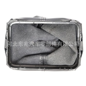 Volkswagen Gear <b>Shift</b> <b>Knob</b> Dust Cover Leather Grain Ergonomic Fitment Multiple Sizes - Product Image 3