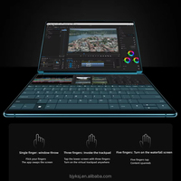 Nuevo Portátil 2 en 1 Original Lenovo YOGA Book 9i, Intel Core I7-1355U, 16 GB, 1 TB, OLED de 13.3 Pulgadas, Pantalla Dual 2.8K, 360° °   Portátil Convertible