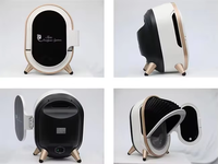 Analyseur de peau 3D AI, scanner facial ABS, équipement de beauté à écran tactile pour usage domestique et commercial