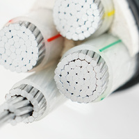 Fabrik preis Stromkabel Mittels pannung 4-adrig 16mm 25mm 35mm 50mm 70mm Aluminium leiter PVC/XLPE-isoliertes elektrisches Kabel
