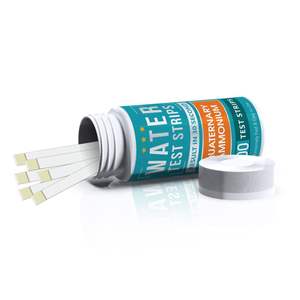 Bandelettes de <span class=keywords><strong>test</strong></span> désinfectantes à très haut niveau en <span class=keywords><strong>ammonium</strong></span> quaternaire (QAC, Multi Quat) Bandelettes de <span class=keywords><strong>test</strong></span> au sel d'<span class=keywords><strong>ammonium</strong></span> quaternaire - Product Image 1