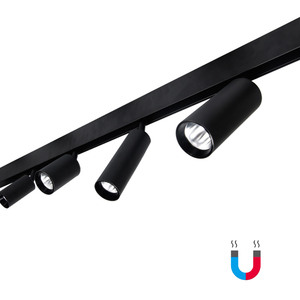 Led Theo Dõi Ánh Sáng Tuyến Tính Đường Sắt Cob Dimmable 48V Nhúng Ánh Sáng Từ Đường Sắt Theo Dõi Đèn Hệ Thống Chiếu Sáng - Product Image 6