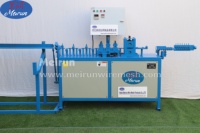 Machines multifonctionnelles pour le redressement et la découpe de fil barbelé avec système de contrôle PLC