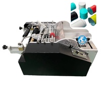 La machine d'étiquetage auto-adhésive d'étiquettes en papier pâte automatique de bureau est utilisée pour l'étiquetage des canettes et des bouteilles