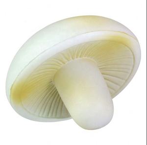 Custom Logo Promotional Gifts Mushroom Shape Soft <b>Toy</b> PU Foam Stress <b>Ball</b> with Custom Colors - Product Image 2