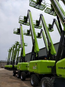 Plateforme de travail en hauteur, télescopique, ZA16NJE-V ZA10, autopropulsée, articulée, nacelle élévatrice à flèche, 16 m, plateforme de travail en hauteur à vendre - Product Image 5