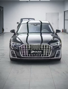 โซลูชันตกแต่งกระจังหน้าศักดิ์ศรีสำหรับ <span class=keywords><strong>A8</strong></span>รถ <span class=keywords><strong>Audi</strong></span> D5 2018-2022อัปเกรดเป็น D5 PA <span class=keywords><strong>2023</strong></span> + ท้องฟ้าเต็มไปด้วยดวงดาว - Product Image 2