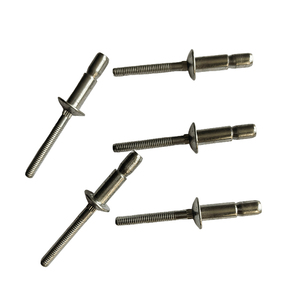 Cao cấp M3.2 nội bộ khóa chải đinh tán cấp công nghiệp ốc vít với màu xanh trắng kẽm lớp phủ - Product Image 2