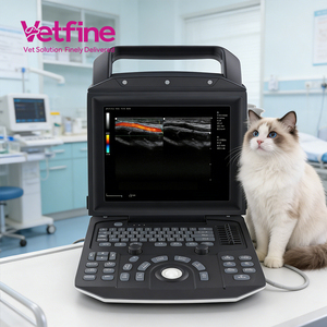 Sistema de Diagnóstico Ultrassônico Color Doppler, Máquina de Ecocardiografia Portátil, Ecógrafos Veterinários - Product Image 1